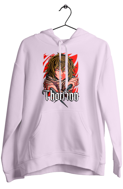 Women's hoodie with prints Vinland Saga Thorfinn. Anime, manga, thorfinn, vinland saga. 2070702