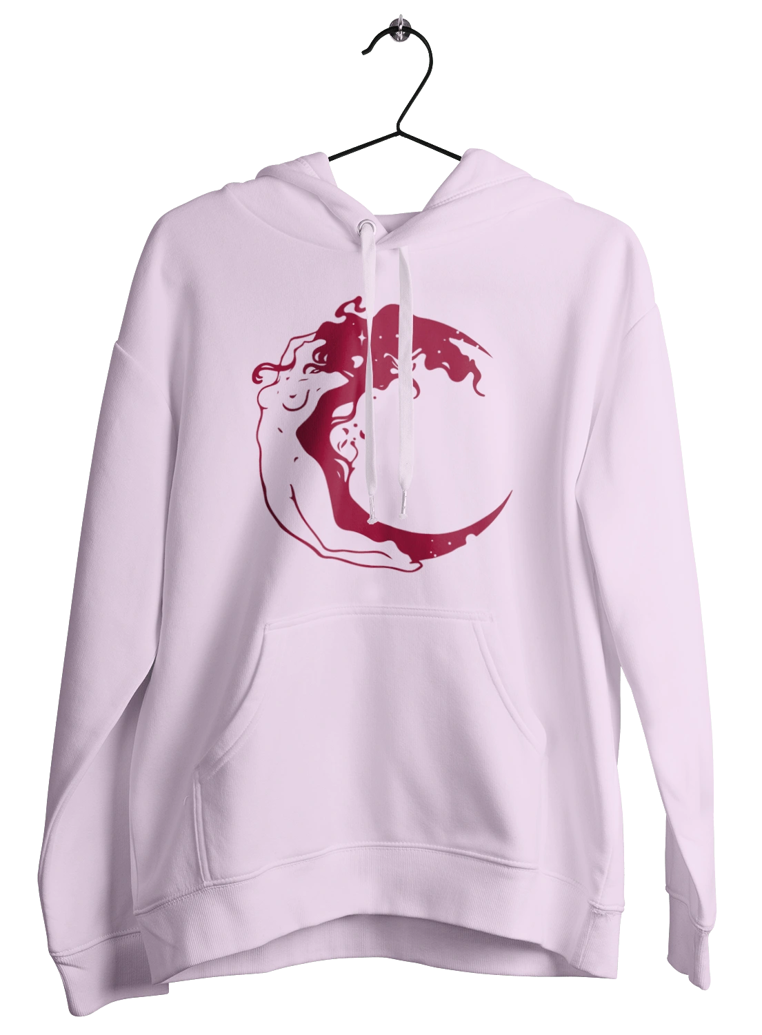 Дівчина місяць