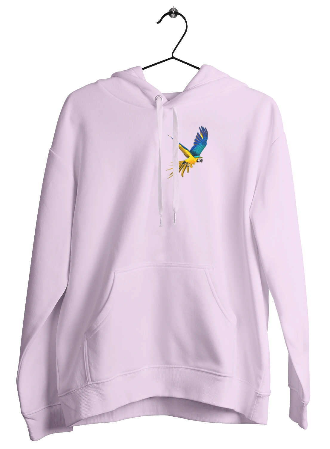 The parrot is Ukrainian