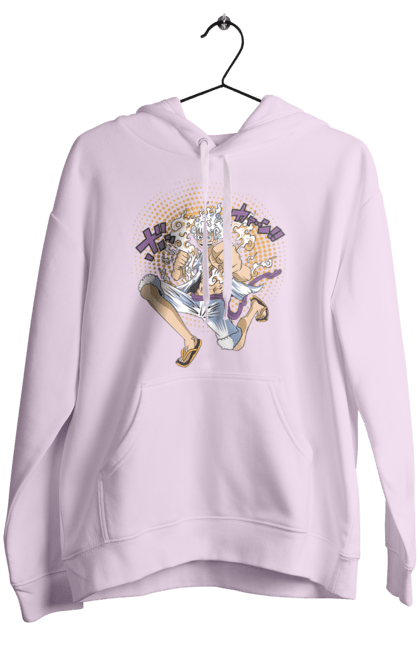 Women's hoodie with prints One Piece Luffy. Anime, luffy, manga, monkey de luffy, one piece, pirates. 2070702