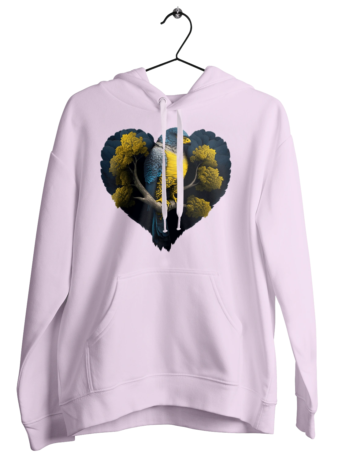 Сине желтый сокол