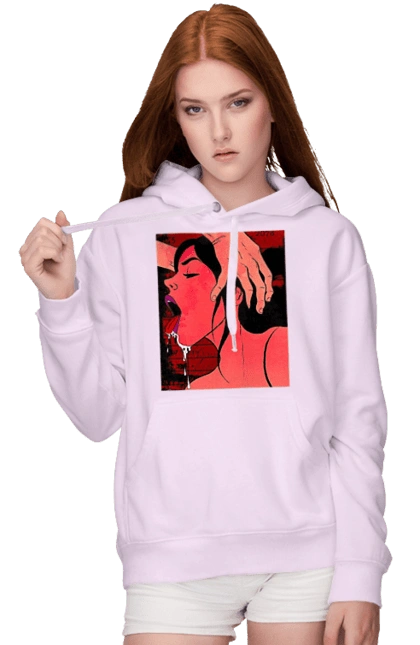 Девушка Сосет Со Слюнями