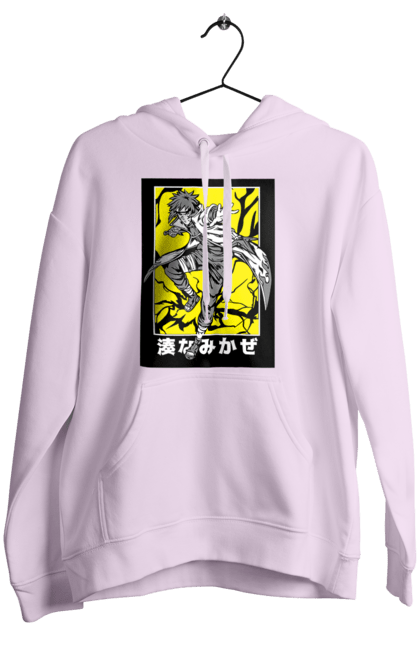 Women's hoodie with prints Naruto. Anime, character, manga, minato namikaze, naruto, naruto, ninja, tv series. 2070702