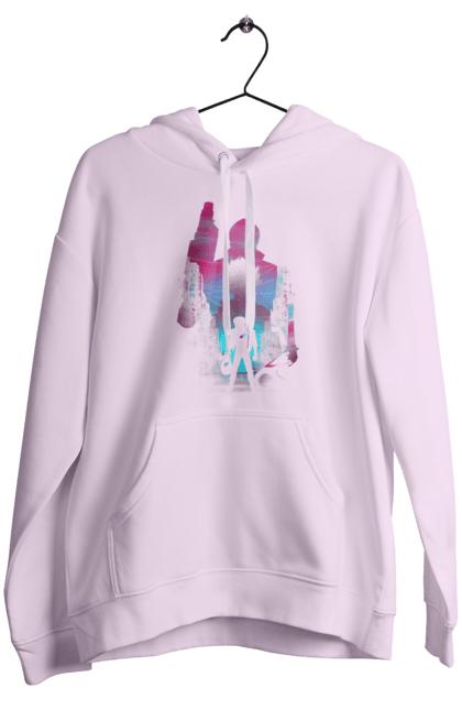 Women's hoodie with prints Akira. Akira, anime, cyberpunk, manga, shotaro kaneda, tetsuo shima. 2070702