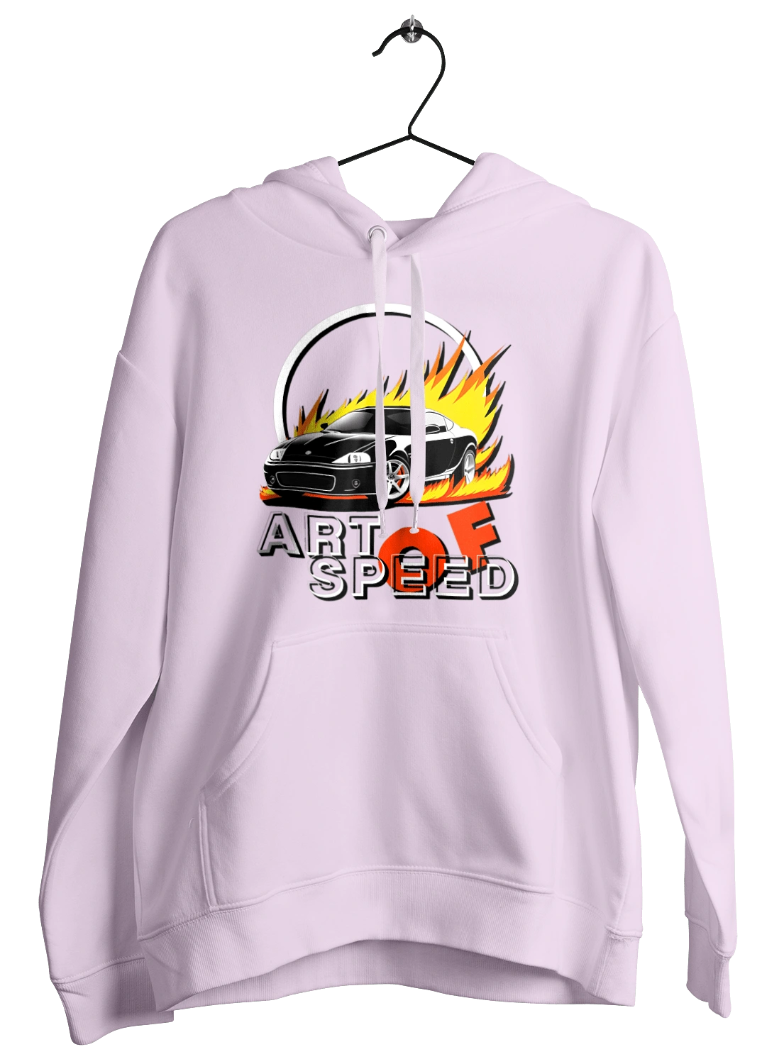 Машина в огне