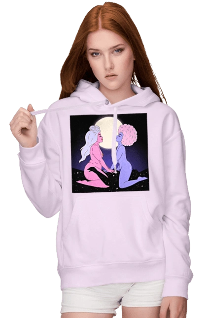 Дві Інопланетянки І Місяць