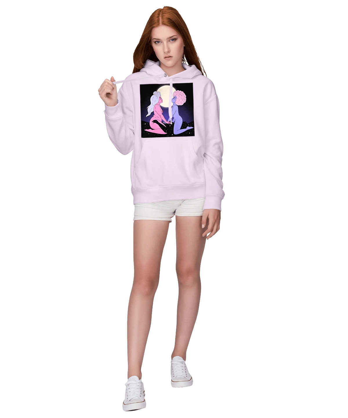 Дві Інопланетянки І Місяць