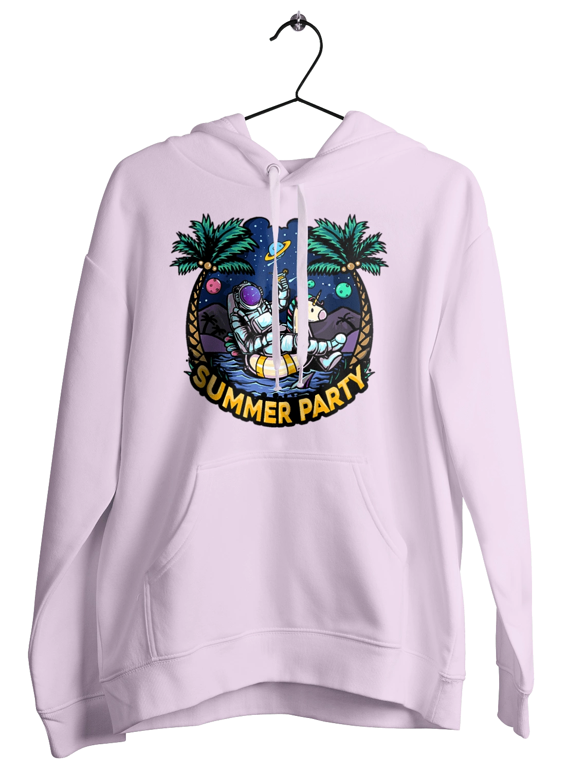 Summer Party With Astronaut