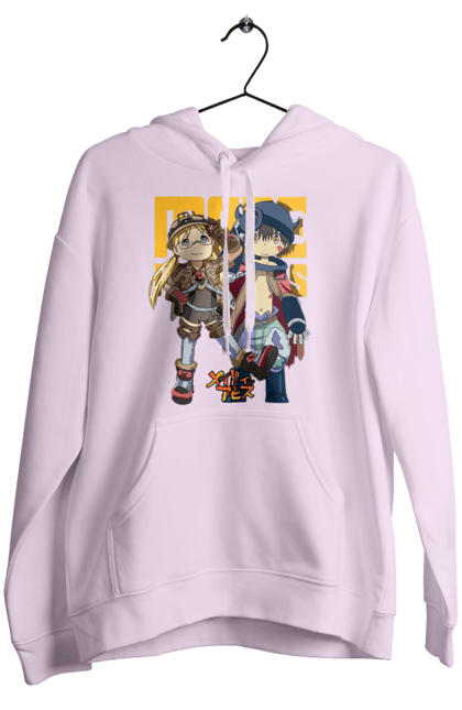 Women's hoodie with prints Made in Abyss. Abyss, made in abyss, manga, reg, riko, robot. 2070702