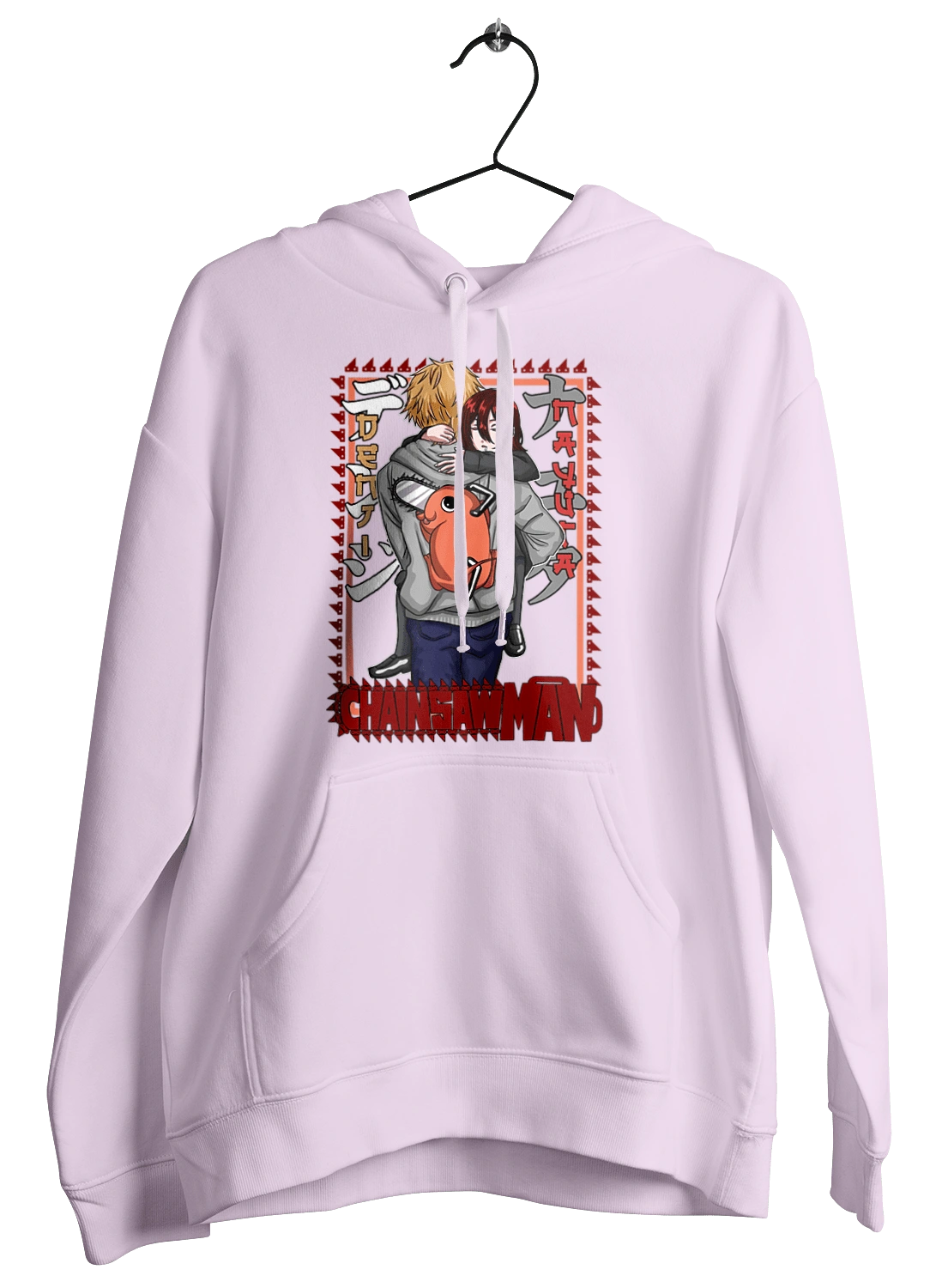 Человек Бензопила Дэнджи и Наюта