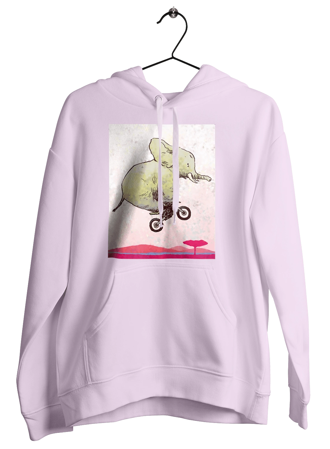 Слон На Мотоциклі