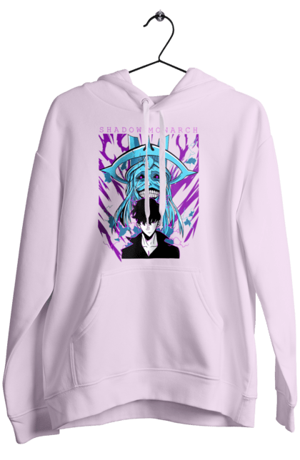 Women's hoodie with prints Solo Leveling. Anime, manga, solo leveling, sung jinwoo. 2070702