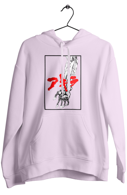 Women's hoodie with prints Akira Tetsuo Shima. Akira, anime, cyberpunk, manga, tetsuo shima. 2070702