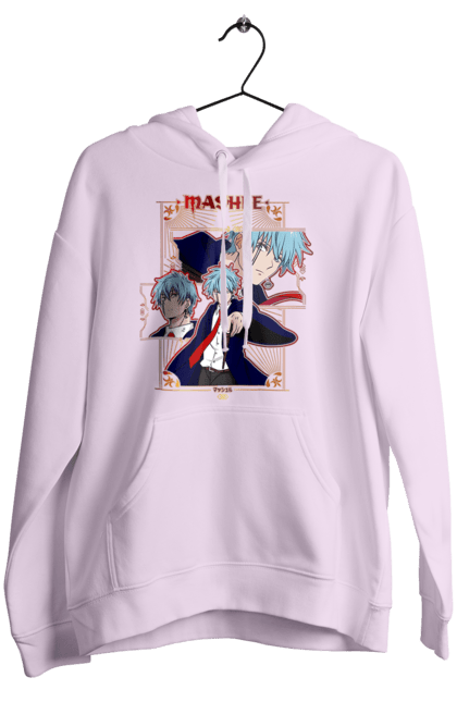 Women's hoodie with prints Magic and Muscles Lance Crown. Adventure, anime, comedy, lance crown, magic and muscles, manga, mashle. 2070702