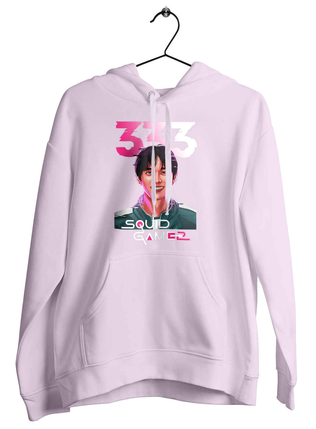 Игра в кальмара Ли Мён Ги