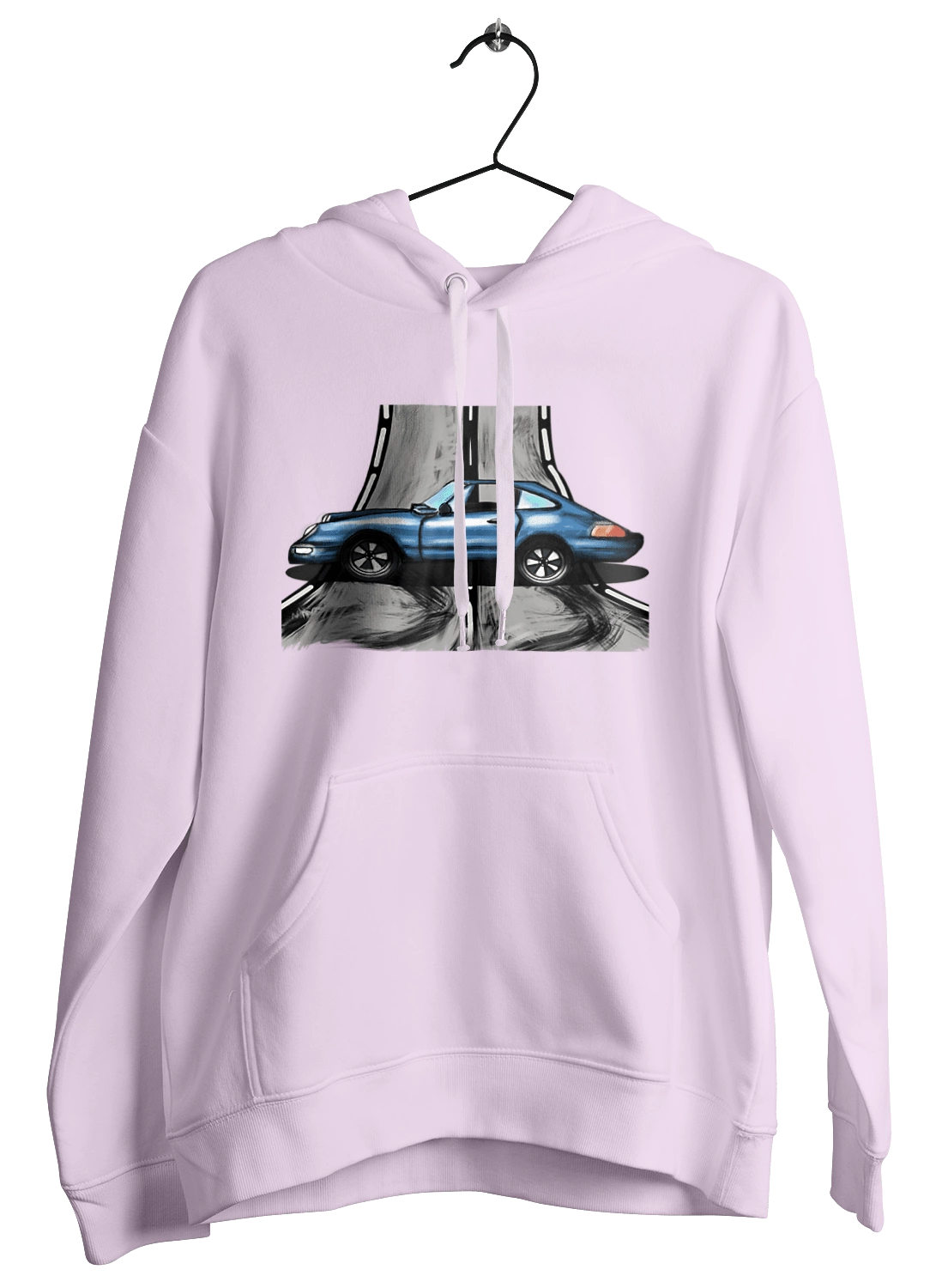 Спортивный Автомобиль На Дороге