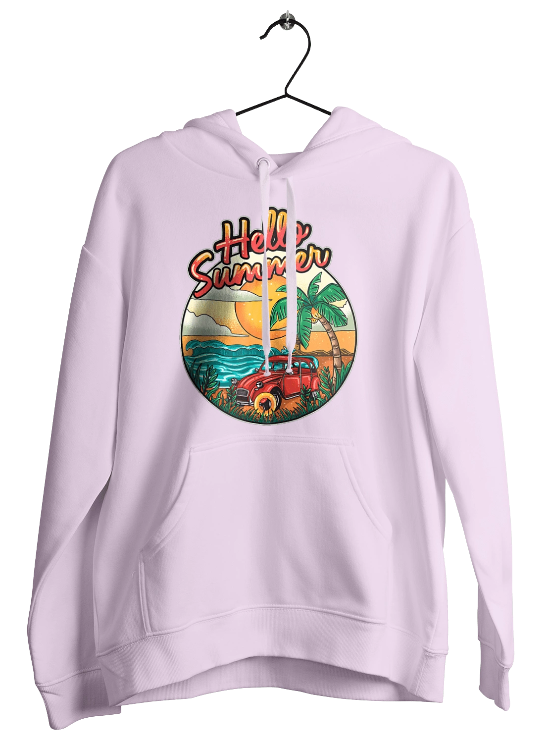 Hello Summer, Car By The Sea