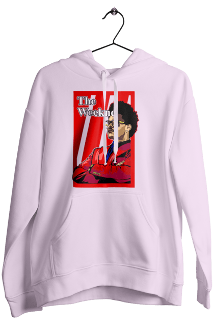 Women's hoodie with prints The Weeknd. Actor, producer, singer, tesfaye, weeknd. 2070702