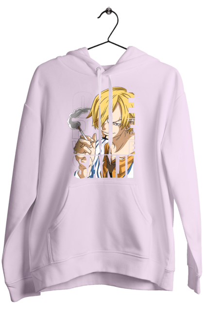 Women's hoodie with prints One Piece Vinsmoke Sanji. Anime, black leg, manga, one piece, sanji, straw hat pirates, vinsmoke sanji. 2070702