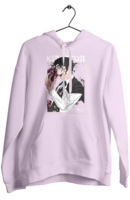 Women's hoodie with prints Demon Slayer Muzan. Anime, demon slayer, eternal paradise faith, kimetsu no yaiba, manga, muzan, twelve kizuki, upper rank six. 2070702