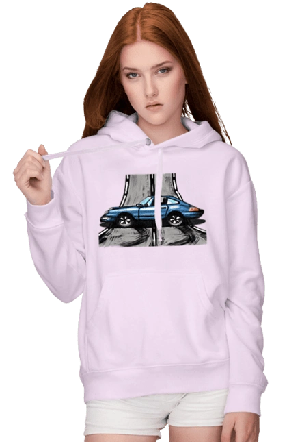 Спортивный Автомобиль На Дороге