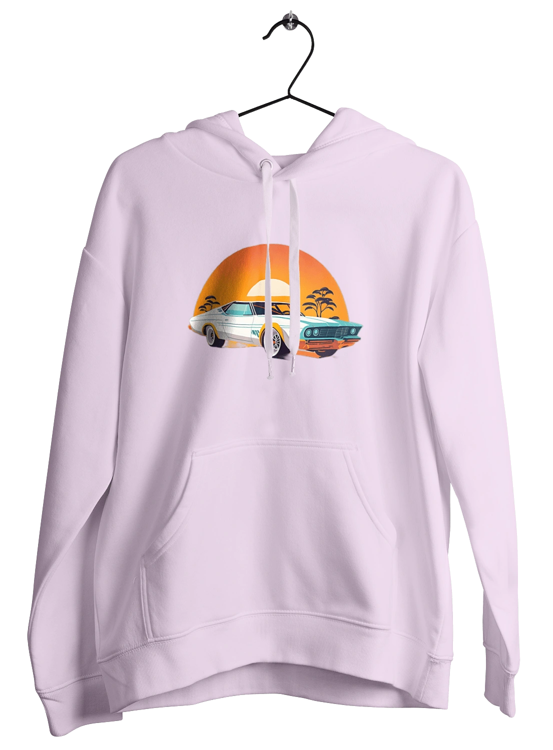 Гарне авто на закаті