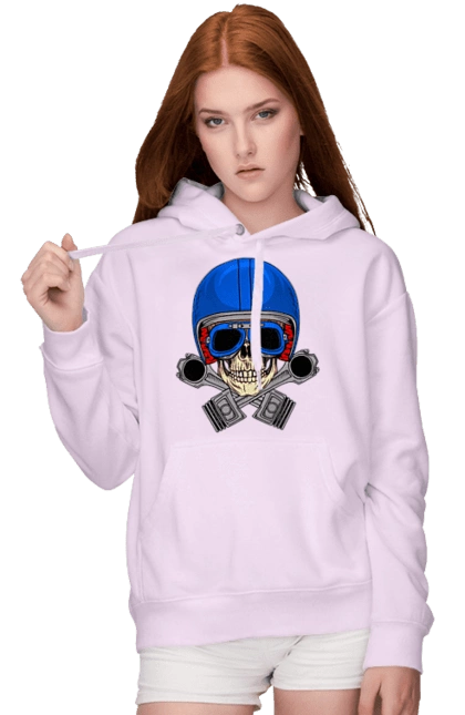 череп мотолюбитель