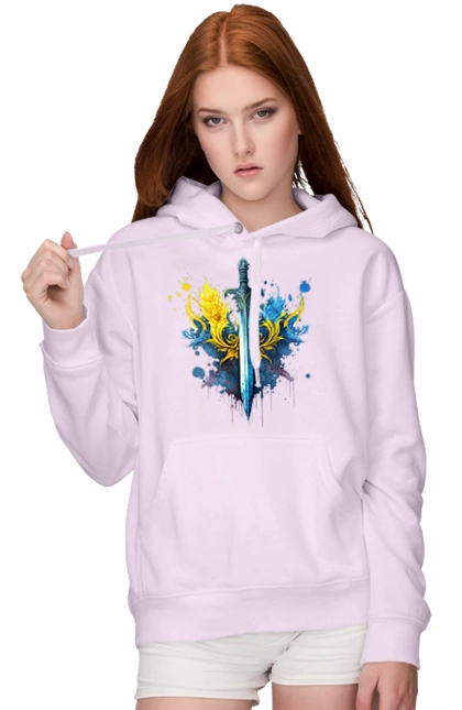 A sword in the Ukrainian style