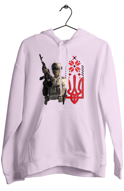 Жіноче худі з принтом "Гвардія наступу". F 16, himars, leopard, patriot, гвардія наступу, контрнаступ, літо 2023, літо контрнаступ, перемога. 2070702