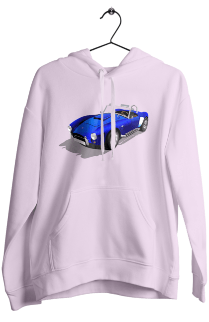 Жіноче худі з принтом "Автомобіль". Авто, автомобиль, класика, старовинна машина, старовинний. 2070702