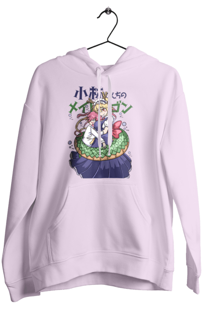 Women's hoodie with prints Miss Kobayashi's Dragon Maid. Anime, dragon, kobayashi, manga, miss kobayashi, toru kobayashi. 2070702