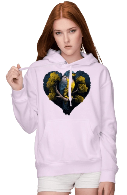 Сине желтый сокол