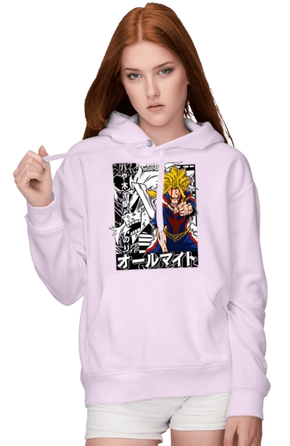 Моя геройская академия Всемогущий