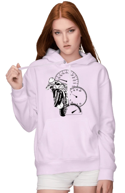 Мотоцикл Швидкість Чорний