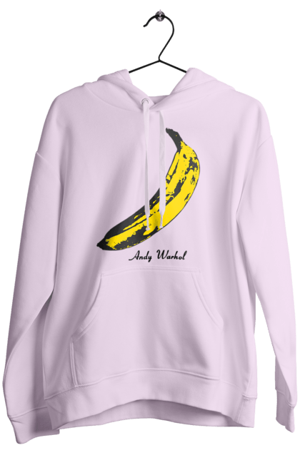 Women's hoodie with prints The Velvet Underground. Art pop, art rock, avant-garde, experimental rock, folk rock, group, music, rock, velvet underground. 2070702