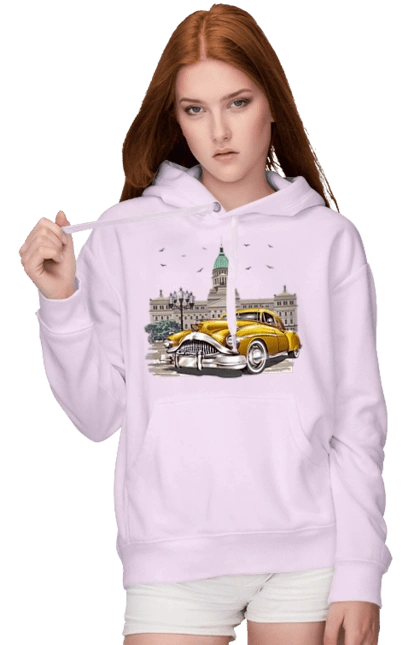 Car and modern architecture