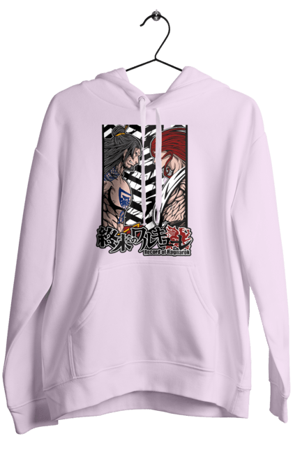 Women's hoodie with prints Record of Ragnarok Thor vs Lu Bu. Anime, comics, lu bu, manga, netflix, record of ragnarok, thor. 2070702