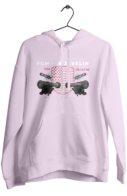 Women`s hoodie with prints FGM 148 Javelin. Caesar, himars, javelin, nlaw, patriot, weapons, zaluzhny. 2070702