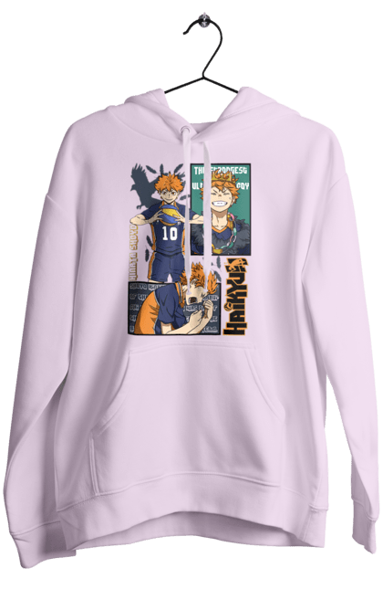 Жіноче худі з принтом "Волейбол!! Хіната". Anime, haikyu, hinata, manga, shoyo hinata, аніме, волейбол, манга, хіната, шьо хіната. 2070702