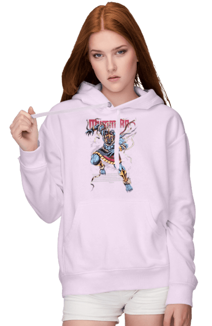 Women's hoodie with prints Mum Ra. Antagonist, character, franchise, mumm ra, mumm-ra, mummra, supervillain, thundercats, villain, warner bros. 2070702