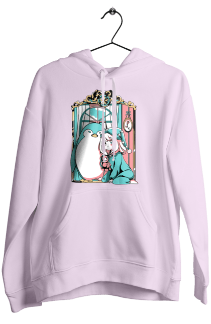 Жіноче худі з принтом "Сім'я шпигуна Аня". Spy x family, аниме, аня, йор, лойд, манга, сім я шпигуна. 2070702