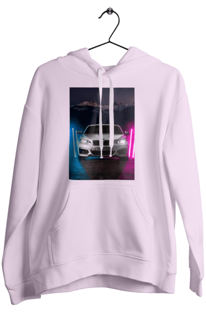 Жіноче худі з принтом "БЕХА". Беха, в машину, красота, птн пнх, фонарі. 2070702