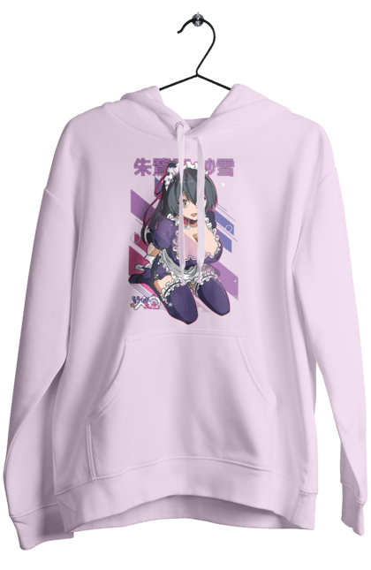 Women's hoodie with prints Hensuki Sayuki Tokihara. Anime, comedy, harem, hensuki, romance, sayuki, sayuki tokihara, school. 2070702