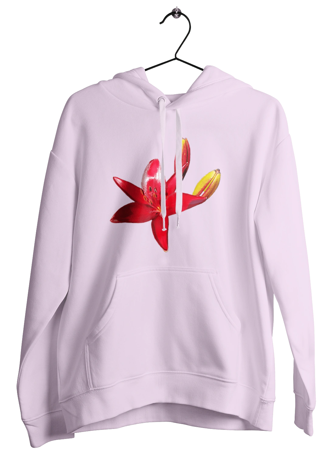 Красная лилия