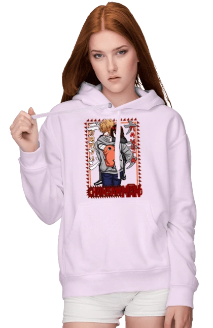 Человек Бензопила Дэнджи и Наюта