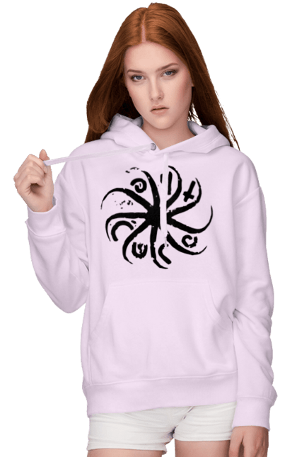 Women's hoodie with prints The Cure. Alternative rock, cure, dream pop, gothic rock, group, music, new wave, post-punk, rock. 2070702