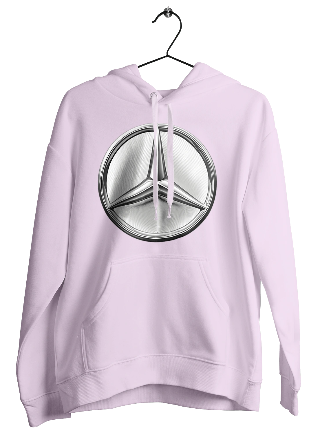 Mercedes Benz Logo Metallic