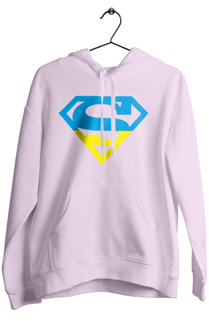 Women`s hoodie with prints Ukraine super. Super, symbolism, ukraine. 2070702