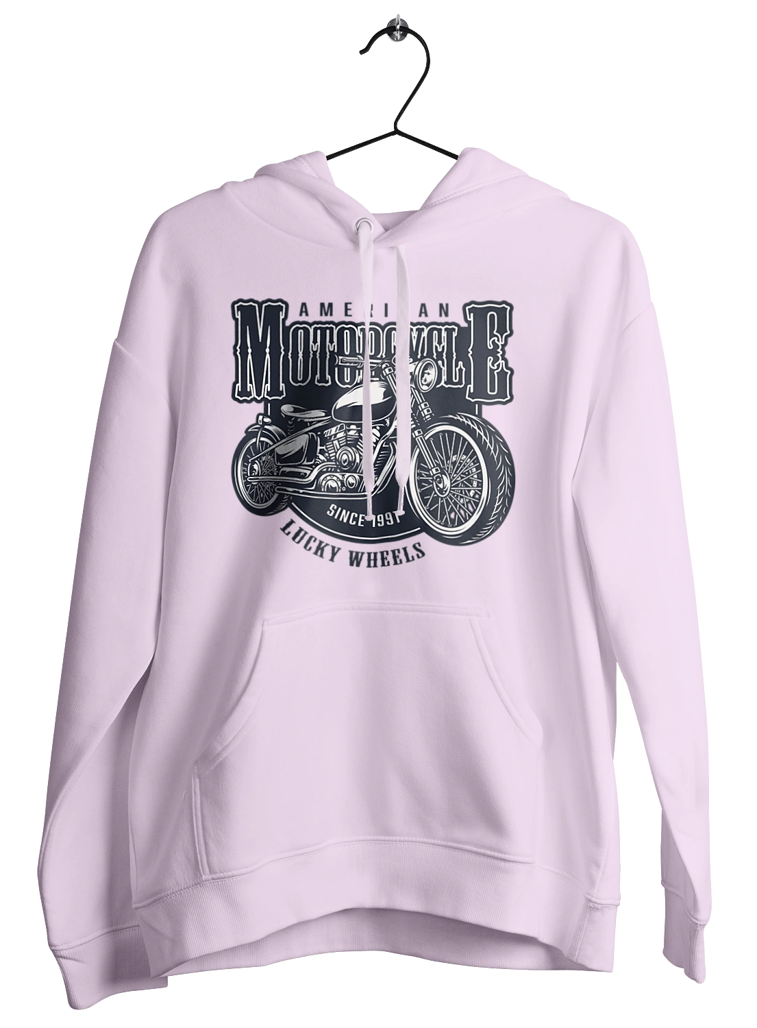 Cool vintage motorcycle