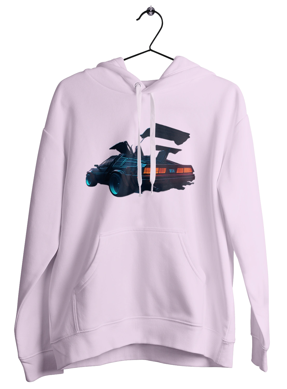 DeLorean обратно в будущее